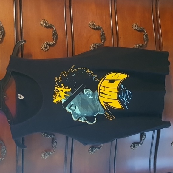 Rare Juice Wrld Grapic Tank sz Med - Picture 1 of 3